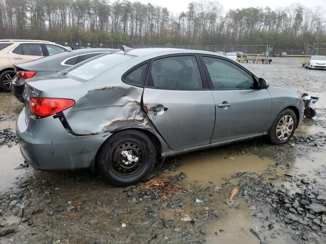 2010 Hyundai Elantra Blue