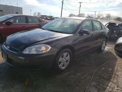 Chevrolet Impala salvage cars for sale: 2008 Chevrolet Impala LT