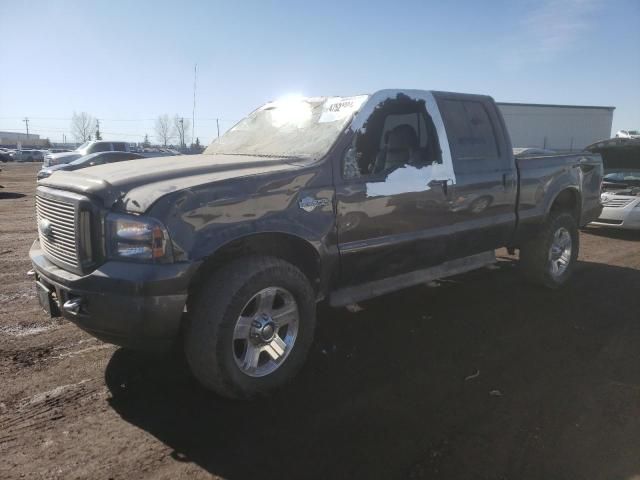 2007 Ford F350 SRW Super Duty