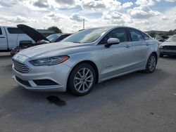 Ford Fusion salvage cars for sale: 2017 Ford Fusion SE Hybrid