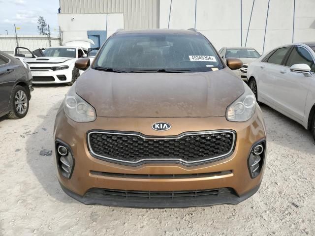 2017 KIA Sportage EX