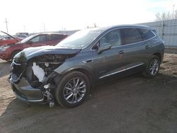 Salvage cars for sale from Copart Greenwood, NE: 2023 Buick Enclave Avenir