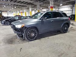 Salvage cars for sale at Woodburn, OR auction: 2022 Mercedes-Benz GLE 350 4matic