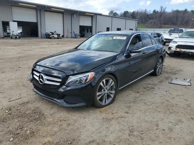 2015 Mercedes-Benz C300