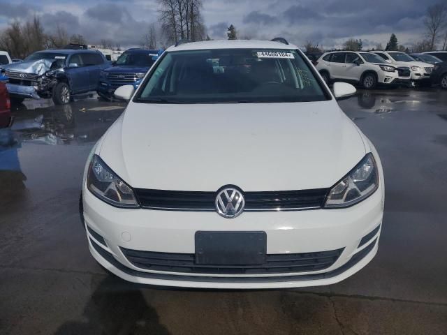 2017 Volkswagen Golf Sportwagen S