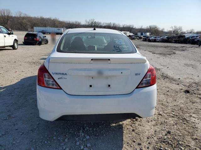 2017 Nissan Versa S