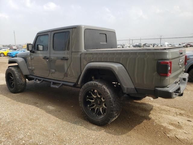 2020 Jeep Gladiator Overland