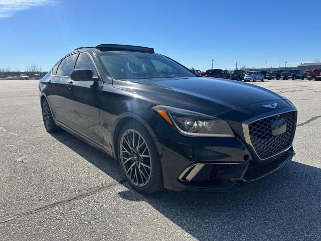 2018 Genesis G80 Sport