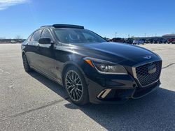 Genesis G80 salvage cars for sale: 2018 Genesis G80 Sport