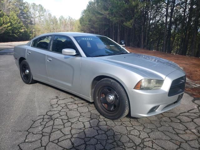 2012 Dodge Charger Police