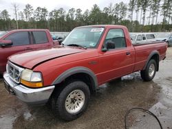 Carros dañados por inundaciones a la venta en subasta: 1999 Ford Ranger