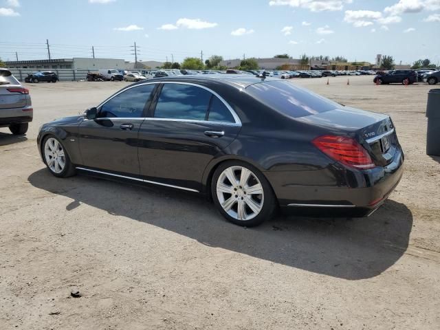 2014 Mercedes-Benz S 550