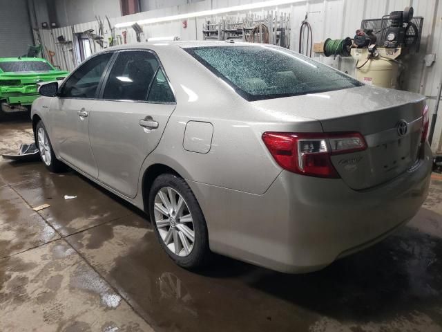 2013 Toyota Camry Hybrid