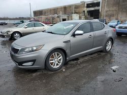 Salvage cars for sale from Copart Fredericksburg, VA: 2012 KIA Optima LX