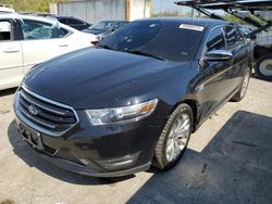 Salvage cars for sale at Bridgeton, MO auction: 2019 Ford Taurus Limited