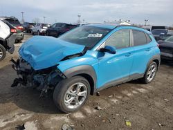 Salvage cars for sale from Copart Indianapolis, IN: 2023 Hyundai Kona SEL