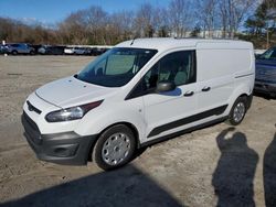 Salvage cars for sale from Copart North Billerica, MA: 2017 Ford Transit Connect XL