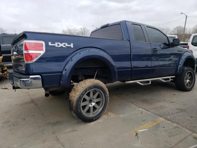 2013 Ford F150 Super Cab