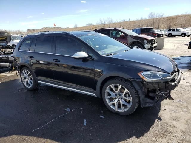 2019 Volkswagen Golf Alltrack S