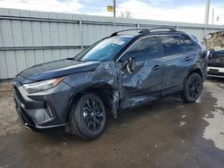 Salvage cars for sale from Copart Littleton, CO: 2024 Toyota Rav4 XSE