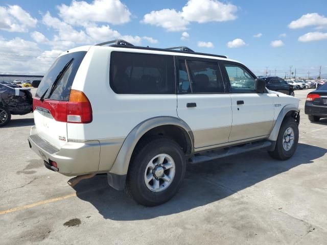 1999 Mitsubishi Montero Sport LS