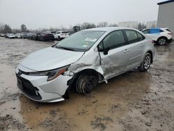 Toyota Corolla LE salvage cars for sale: 2021 Toyota Corolla LE