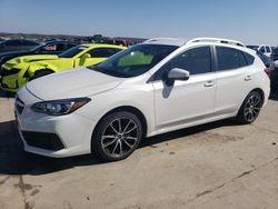 Salvage cars for sale at Grand Prairie, TX auction: 2022 Subaru Impreza Premium