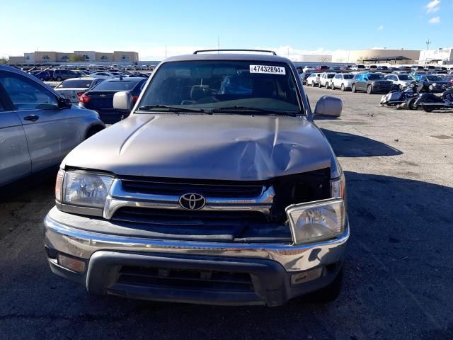 2001 Toyota 4runner SR5