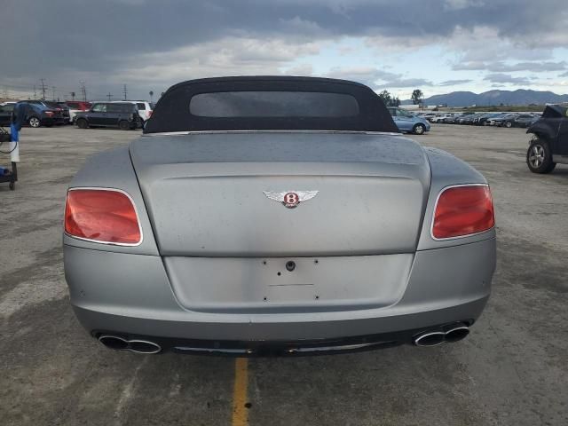 2013 Bentley Continental GTC V8