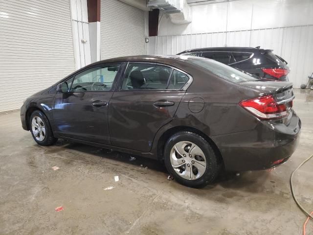 2013 Honda Civic LX