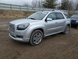 2014 GMC Acadia Denali for sale in Davison, MI