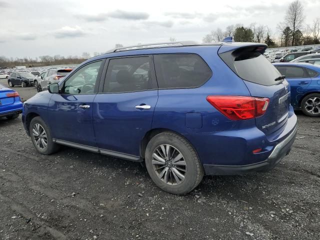 2019 Nissan Pathfinder S