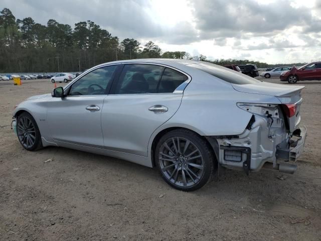 2016 Infiniti Q50 RED Sport 400