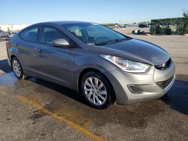 2012 Hyundai Elantra GLS