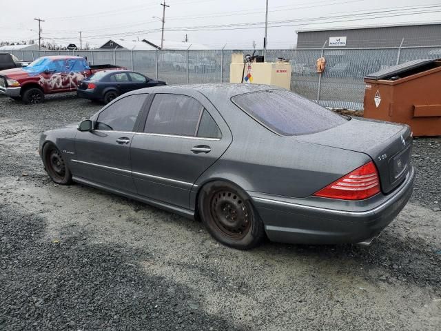 2005 Mercedes-Benz S 55 AMG