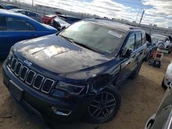 Salvage cars for sale at Elgin, IL auction: 2020 Jeep Grand Cherokee Laredo