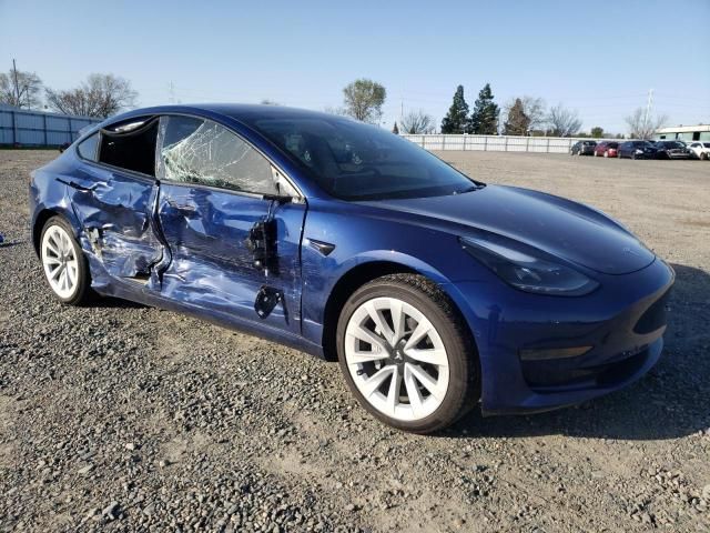 2022 Tesla Model 3