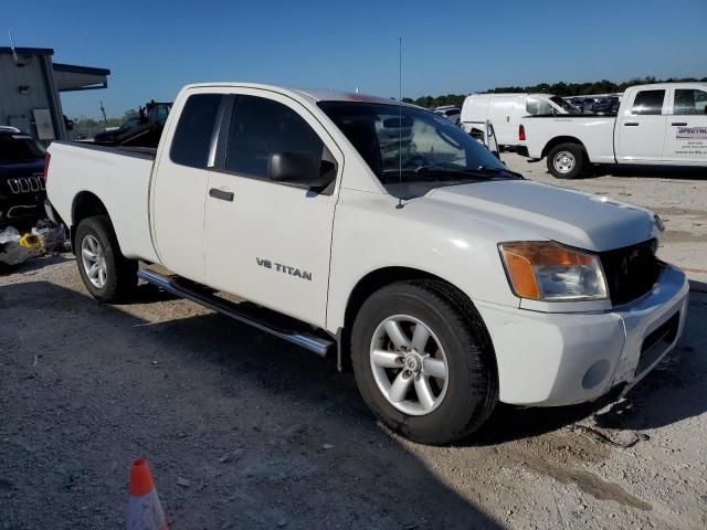 2010 Nissan Titan XE