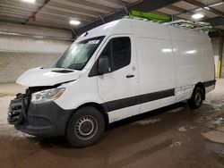 Salvage cars for sale from Copart Chalfont, PA: 2022 Mercedes-Benz Sprinter 2500