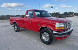 Salvage cars for sale from Copart Opa Locka, FL: 1995 Ford F250