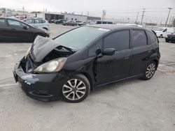 Salvage cars for sale at Sun Valley, CA auction: 2012 Honda FIT Sport