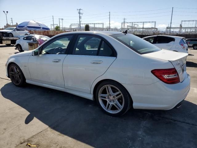 2012 Mercedes-Benz C 350