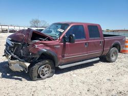 Salvage cars for sale from Copart Haslet, TX: 2000 Ford F250 Super Duty