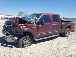 Ford f250 salvage cars for sale: 2000 Ford F250 Super Duty