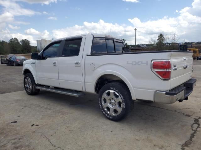 2010 Ford F150 Supercrew