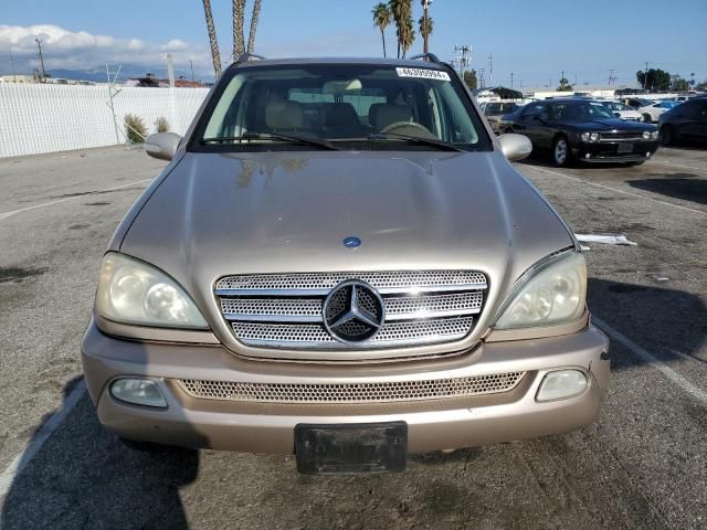 2005 Mercedes-Benz ML 350