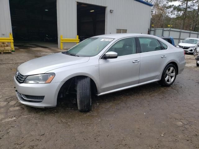 2014 Volkswagen Passat S