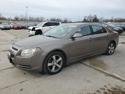 Salvage cars for sale from Copart Fort Wayne, IN: 2011 Chevrolet Malibu 1LT