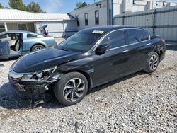 Vehiculos salvage en venta de Copart Prairie Grove, AR: 2016 Honda Accord EXL