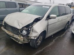 Salvage cars for sale at New Britain, CT auction: 2006 Honda Odyssey EXL